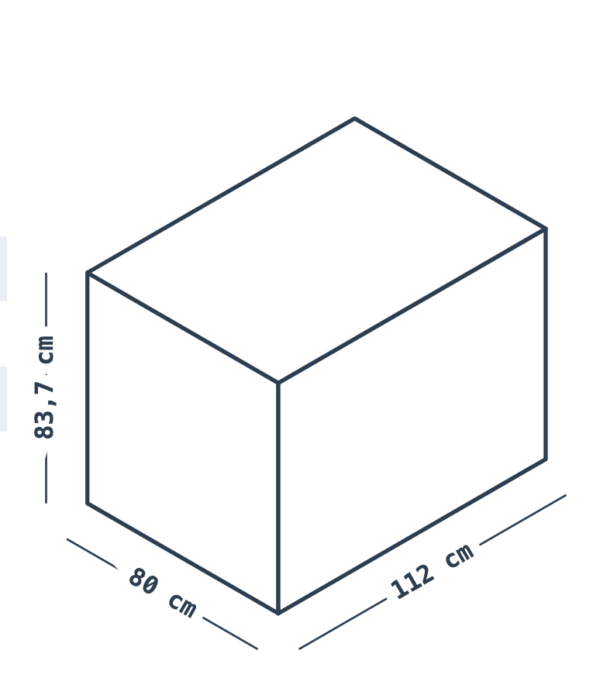 Aufsitzmäher mit Seitenauswurf ALPINA 352 cm³, Schnittbreite 98 cm