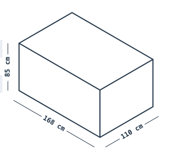 Aufsitzmäher mit Heckauswurf ALPINA 352 cm³, Schnittbreite 84 cm