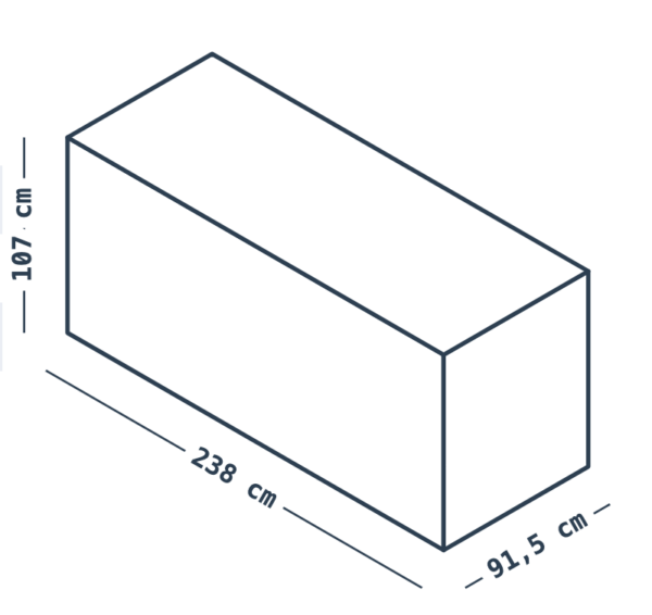 Aufsitzmäher mit Heckauswurf FEIDER 352 cm³, Schnittbreite 84 cm