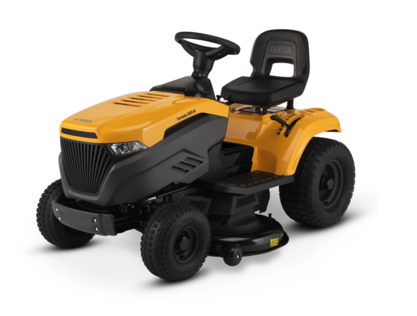 Aufsitzmäher mit Seitenauswurf STIGA Tornado 452 cm³, Schnittbreite 108 cm