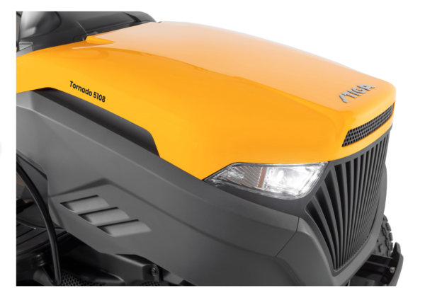 Aufsitzmäher mit Seitenauswurf STIGA Tornado 452 cm³, Schnittbreite 108 cm