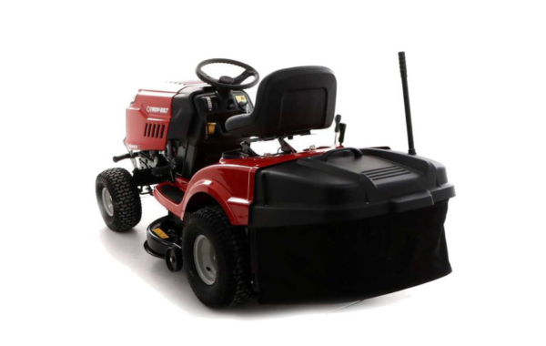 Aufsitzmäher HORSE 105T-R mit integriertem Fangsystem, Schnittbreite 105 cm