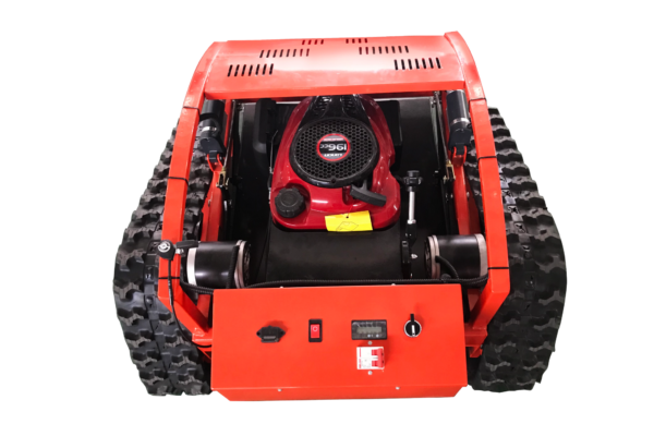 Ferngesteuerter Raupen-Schlegelmäher mit 7,9 PS Motor (225 cm³)