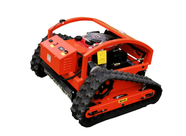 Ferngesteuerter Raupen-Schlegelmäher mit 7,9 PS Motor (225 cm³)