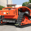 Ferngesteuerter Raupen-Schlegelmäher mit 7,9 PS Motor (225 cm³)