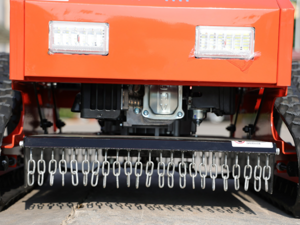 Ferngesteuerter Raupen-Schlegelmäher mit 7,9 PS Motor (225 cm³)