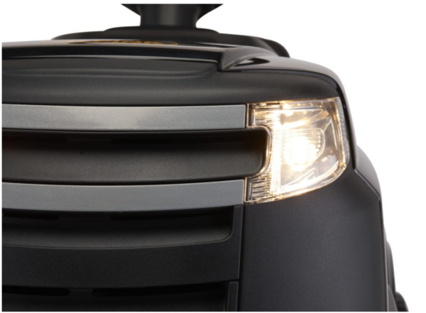 ALPINA AT4 98 HA Benzin-Aufsitzmäher – 432 cm³ STIGA Motor, 98 cm Mähdeck, Hydrostatantrieb, Mulchkit, 240-l-Fangkorb