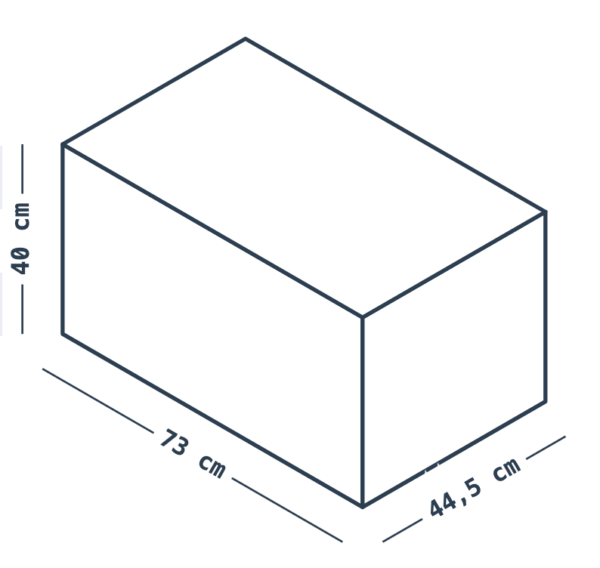Akku-Rasenmäher RYOBI RY18LMH37A-250 Hybrid 18V, 2×5 Ah, Schnittbreite 37 cm
