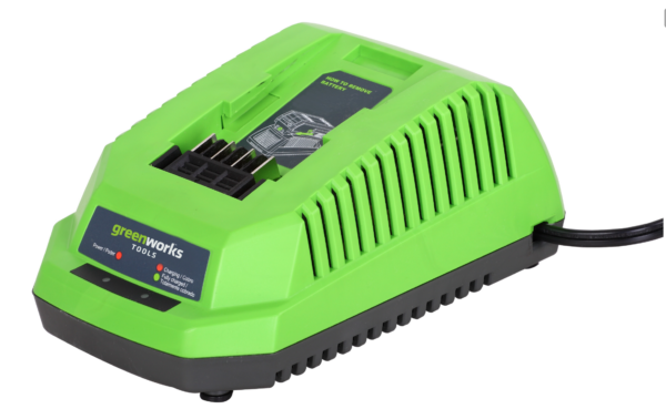 Akku-Rasenmäher mit Radantrieb 46 cm 40 V – GREENWORKS, 4,0 Ah Akku + Ladegerät (GD40LM46SPK4)