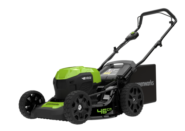 Akku-Rasenmäher GREENWORKS 48 V, Schnittbreite 46 cm