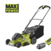 Akku-Rasenmäher RYOBI RLM36X41H60PG 36 V, Schnittbreite 40 cm, 1× 6 Ah Akku