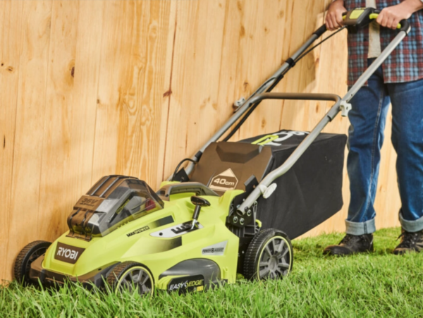 Akku-Rasenmäher RYOBI RLM36X41H60PG 36 V, Schnittbreite 40 cm, 1× 6 Ah Akku