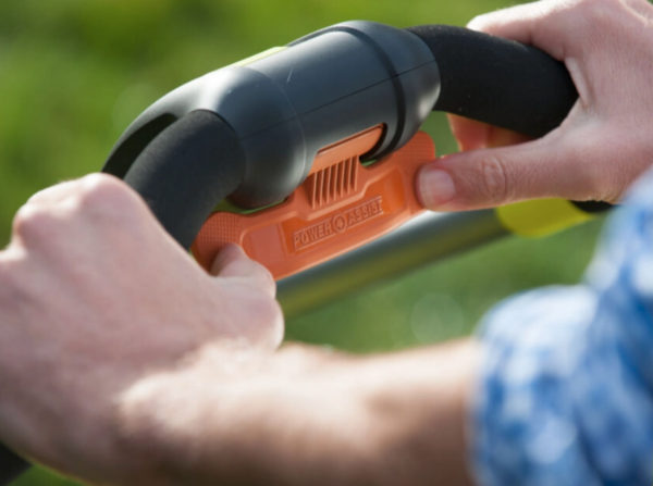 Akku-Rasenmäher RYOBI RLM36X41H60PG 36 V, Schnittbreite 40 cm, 1× 6 Ah Akku