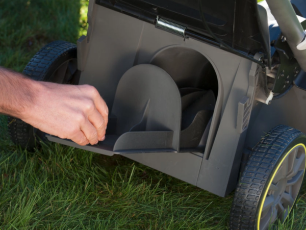 Akku-Rasenmäher RYOBI RLM36X41H60PG 36 V, Schnittbreite 40 cm, 1× 6 Ah Akku