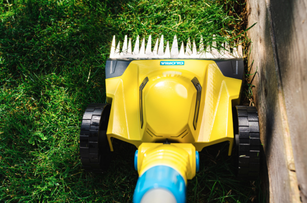 Akku-Rasentrimmer GLORIA FineCut 18 V, Schnittbreite 25 cm