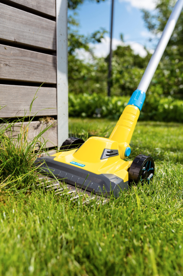 Akku-Rasentrimmer GLORIA FineCut 18 V, Schnittbreite 25 cm