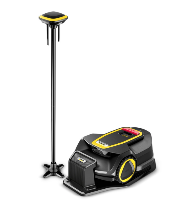 Mähroboter Kärcher RCX 6 ohne Begrenzungskabel, bis 3000 m²