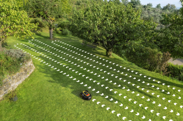 Mähroboter Kärcher RCX 6 ohne Begrenzungskabel, bis 3000 m²