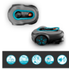 Kabelloser Mähroboter GARDENA Smart Sileno Free – bis 1.200 m², ohne Begrenzungskabel