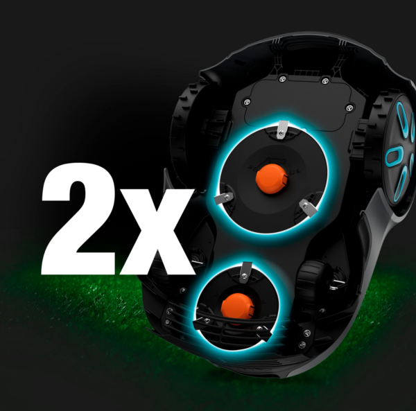 Kabelloser Mähroboter GARDENA Smart Sileno Free – bis 1.200 m², ohne Begrenzungskabel
