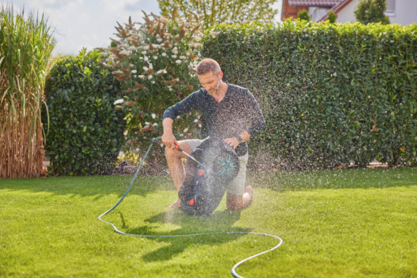 Kabelloser Mähroboter GARDENA Smart Sileno Free – bis 1.200 m², ohne Begrenzungskabel