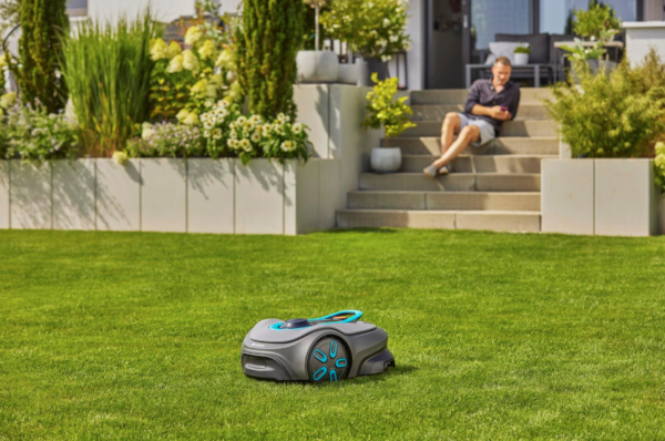 Kabelloser Mähroboter GARDENA Smart Sileno Free – bis 1.200 m², ohne Begrenzungskabel