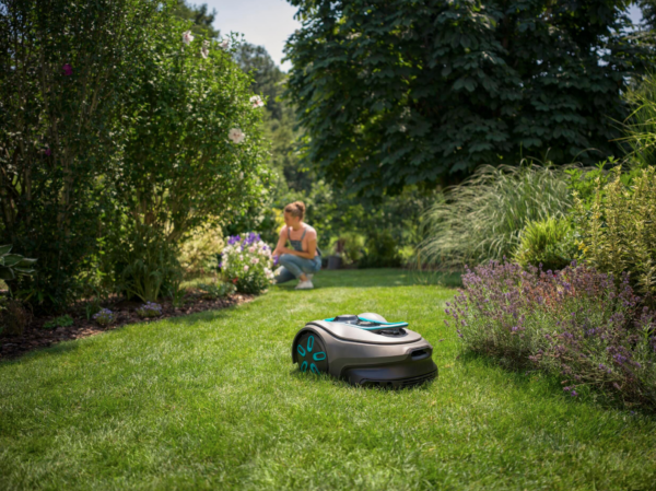 Kabelloser Mähroboter GARDENA Smart Sileno Free – bis 1.200 m², ohne Begrenzungskabel
