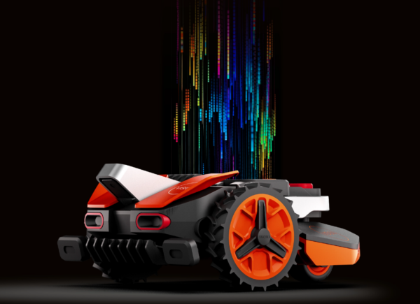 Vernetzter Mähroboter WORX Landroid Vision WR206E – bis 600 m², ohne Begrenzungskabel