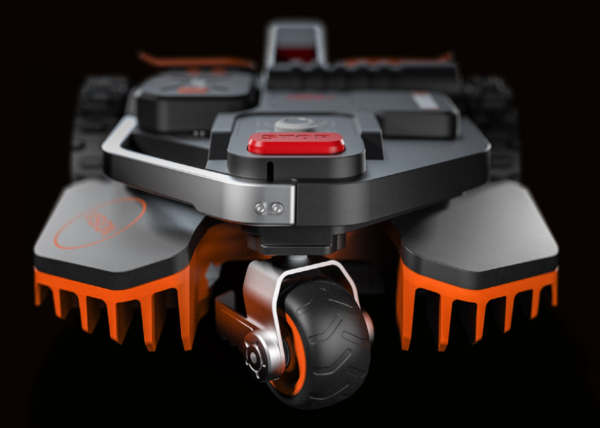 Vernetzter Mähroboter WORX Landroid Vision WR206E – bis 600 m², ohne Begrenzungskabel