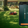 Vernetzter Mähroboter WORX Landroid Vision WR206E – bis 600 m², ohne Begrenzungskabel