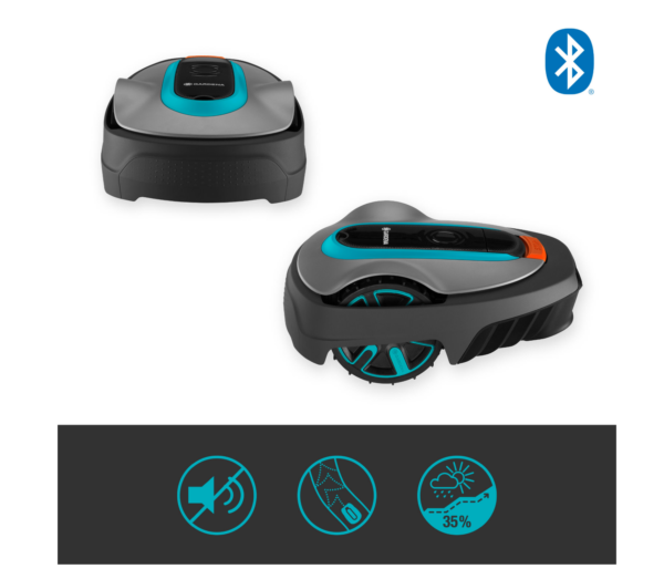 Vernetzter Mähroboter GARDENA SILENO city – bis 580 m²