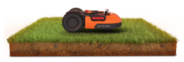 Vernetzter Mähroboter WORX Landroid Plus WR147E.1 – bis 1.000 m²