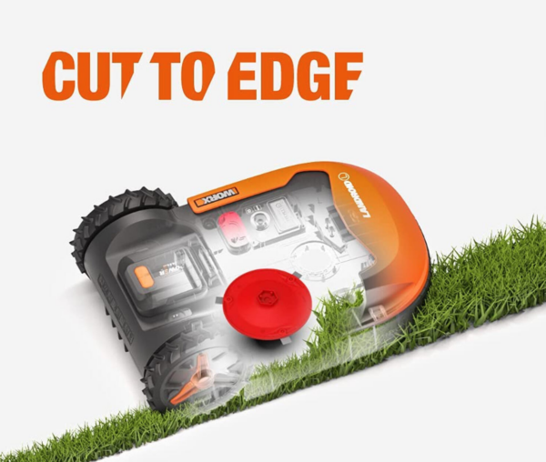 Vernetzter Mähroboter WORX Landroid Plus WR147E.1 – bis 1.000 m²