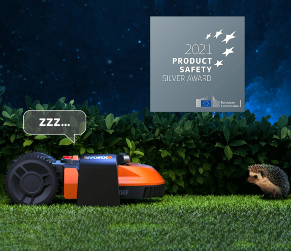 Vernetzter Mähroboter WORX Landroid Plus WR147E.1 – bis 1.000 m²