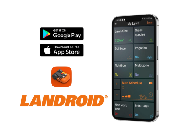 Vernetzter Mähroboter WORX Landroid Plus WR147E.1 – bis 1.000 m²