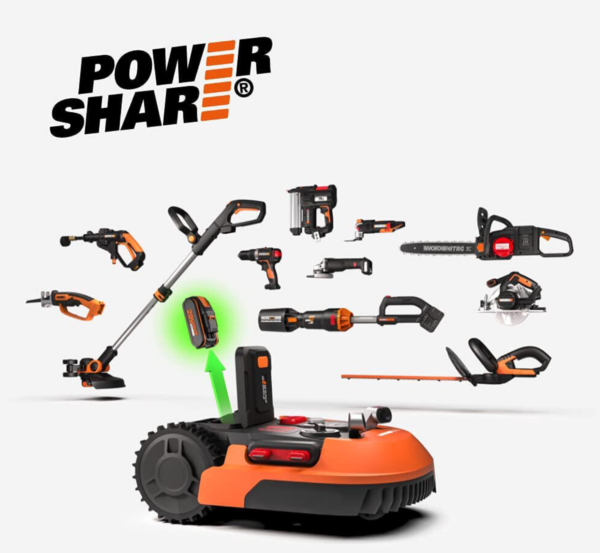 Vernetzter Mähroboter WORX Landroid Plus WR147E.1 – bis 1.000 m²