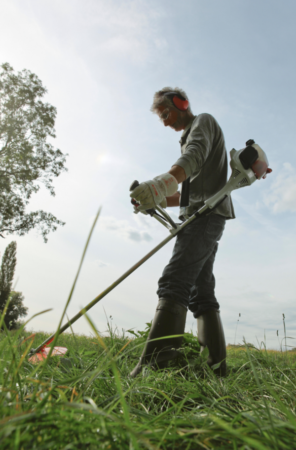 Benzin-Motorsense STIHL FS 55, 27,2 cm³, Schnittbreite 42 cm