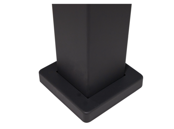 Freistehende bioklimatische Pergola PRIMA aus Aluminium, anthrazitgrau, 12 m²