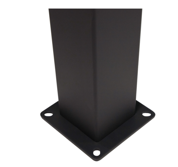 Freistehende bioklimatische Pergola PRIMA aus Aluminium, anthrazitgrau, 12 m²