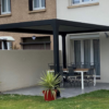 Motorisierte bioklimatische Pergola MENEA 2100, 4×3 m,