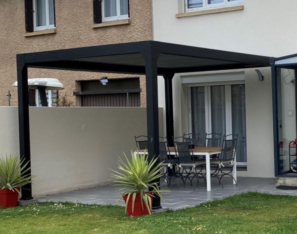 Motorisierte bioklimatische Pergola MENEA 2100, 4×3 m,