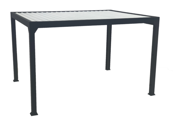 Motorisierte bioklimatische Pergola MENEA 2100, 4×3 m,