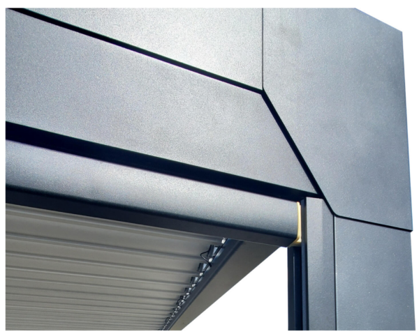 Motorisierte bioklimatische Pergola MENEA 2100, 4×3 m,