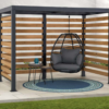 Pergola MARAO von Sunjoy, Außenmaße 3,1 × 1,9 m