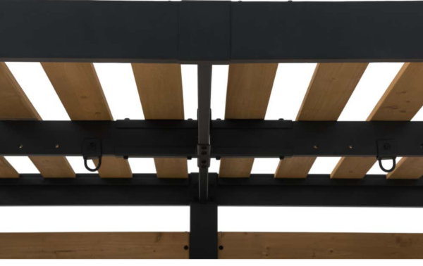 Pergola MARAO von Sunjoy, Außenmaße 3,1 × 1,9 m