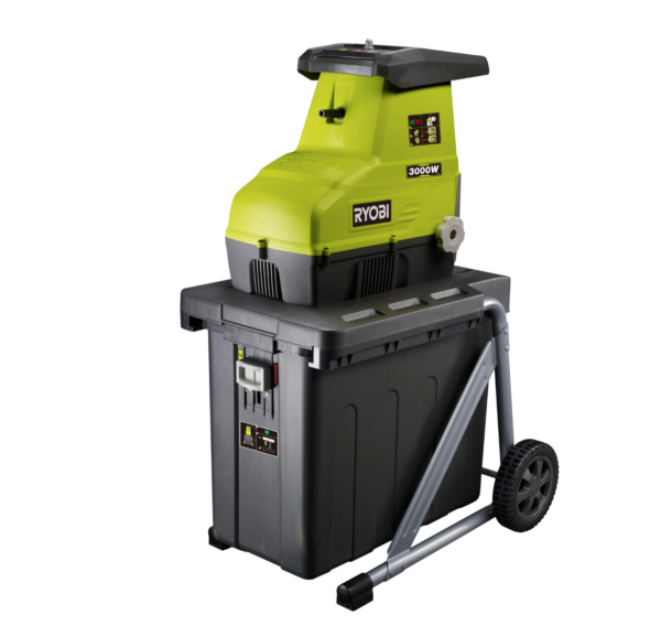 Elektrischer Gartenhäcksler RYOBI RSH3045U, 3000 W