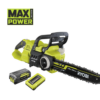 Akku-Kettensäge RYOBI RY36CSX35A-150, 36 V, 35 cm Schwert