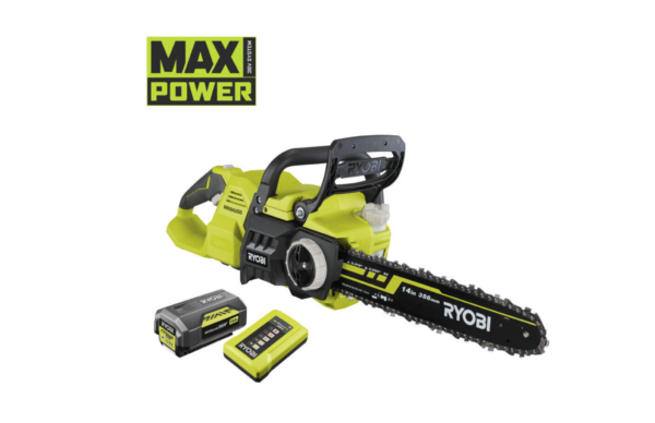 Akku-Kettensäge RYOBI RY36CSX35A-150, 36 V, 35 cm Schwert