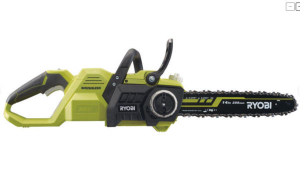 Akku-Kettensäge RYOBI RY36CSX35A-150, 36 V, 35 cm Schwert