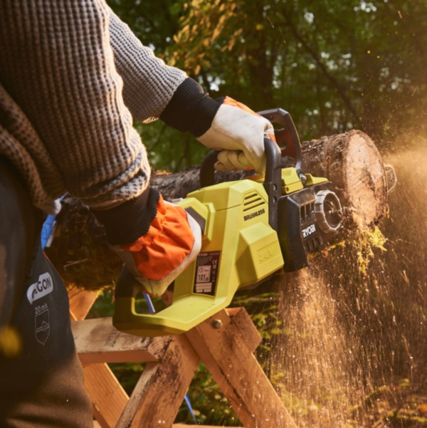 Akku-Kettensäge RYOBI RY36CSX35A-150, 36 V, 35 cm Schwert